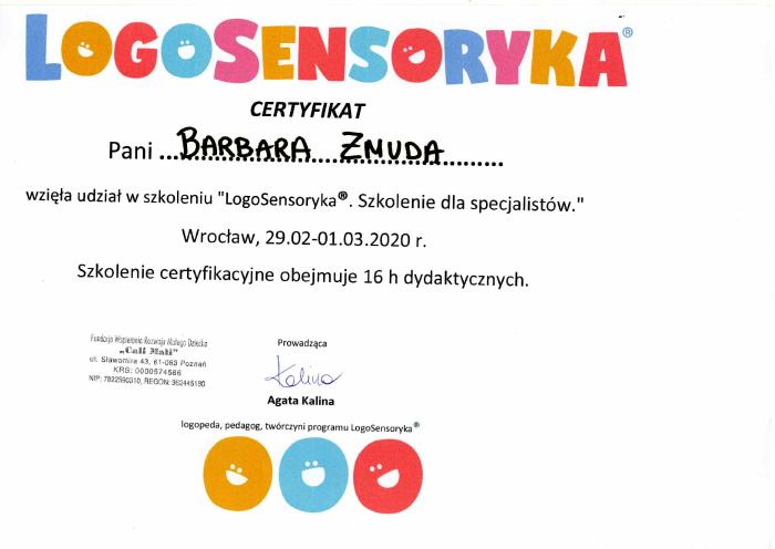 Logosensoryka