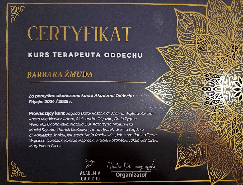 Terapeuta Oddechu