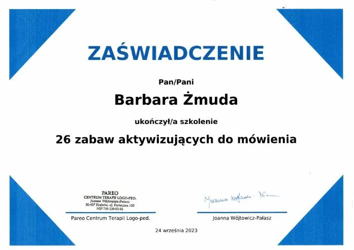 Opóźniony rozwój mowy