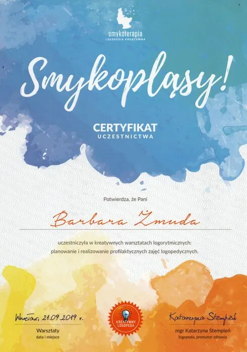 Smykopląsy — warsztaty logorytmiczne